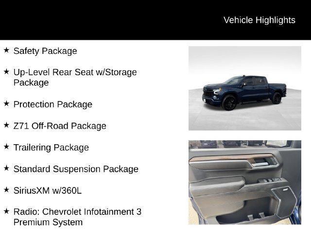 Used 2022 Chevrolet Silverado 1500 RST w/ RST All Star Premium Package AWD/4WD image 15