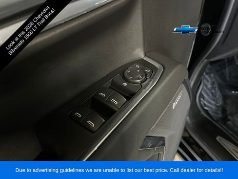 New 2026 Chevrolet Silverado 1500 LT Trail Boss w/ LT Trail Boss Premium Package image 11