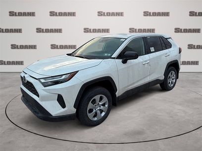 New 2025 Toyota RAV4 LE