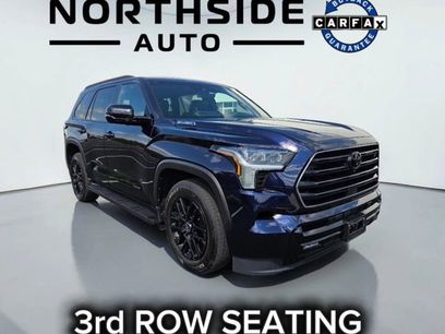 Used 2025 Toyota Sequoia Limited w/ Tow Technology Package