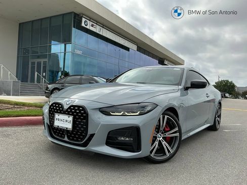 Certified 2022 BMW 430i Coupe w/ M Sport Package RWD image 1