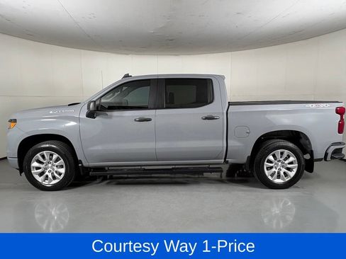 Used 2024 Chevrolet Silverado 1500 Custom AWD/4WD image 8