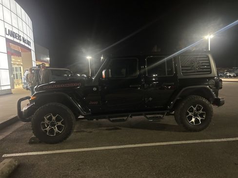 Used 2021 Jeep Wrangler Unlimited Rubicon image 7