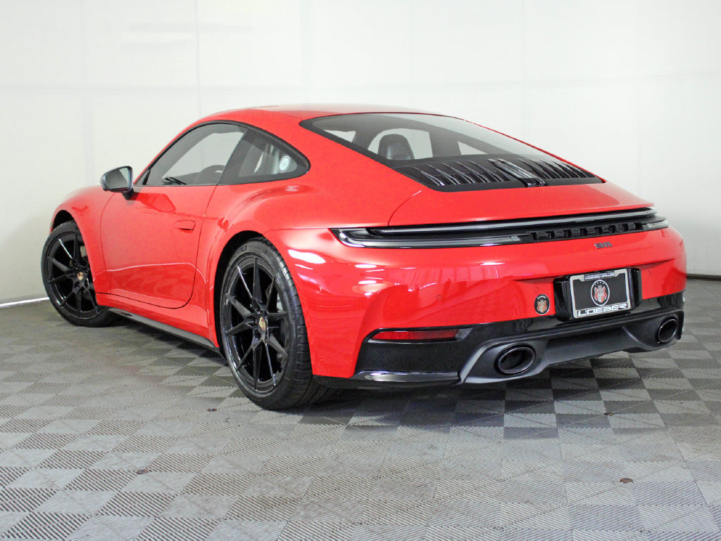 Certified 2026 Porsche 911 Carrera T RWD image 3