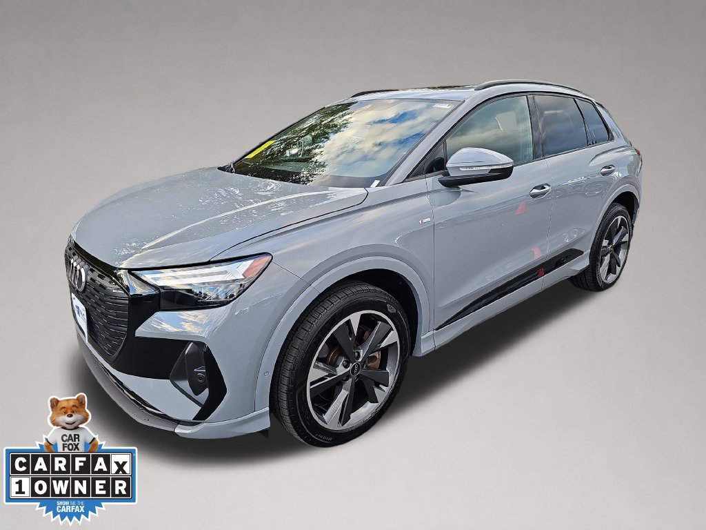 Used 2023 Audi Q4 e-tron Premium Plus w/ Premium Plus AWD/4WD image 8