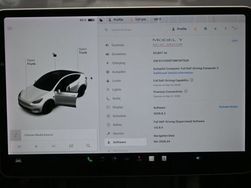 Used 2021 Tesla Model Y Performance AWD/4WD image 25