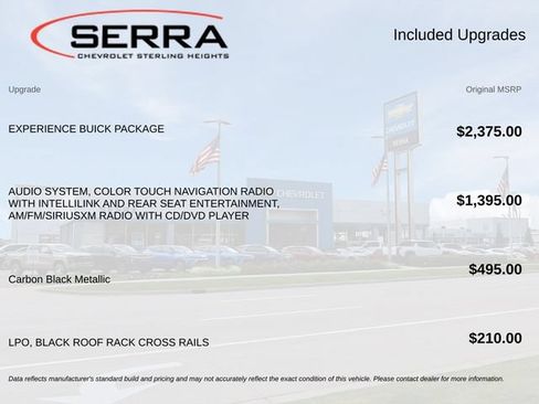 Used 2015 Buick Enclave Premium w/ Experience Buick Package AWD/4WD image 2