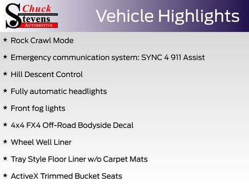New 2025 Ford F150 Lariat w/ FX4 Off-Road Package image 28