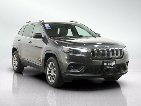 Used 2021 Jeep Cherokee Latitude Lux AWD/4WD image 8