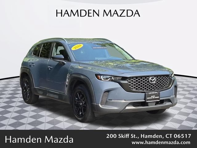 Certified 2024 MAZDA CX-50 AWD 2.5 S w/ Cargo Package 360° Tour