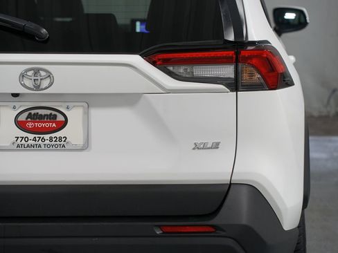 Certified 2025 Toyota RAV4 XLE FWD image 10