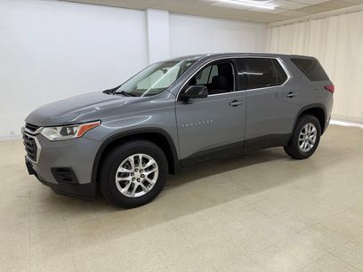 Used 2018 Chevrolet Traverse LS