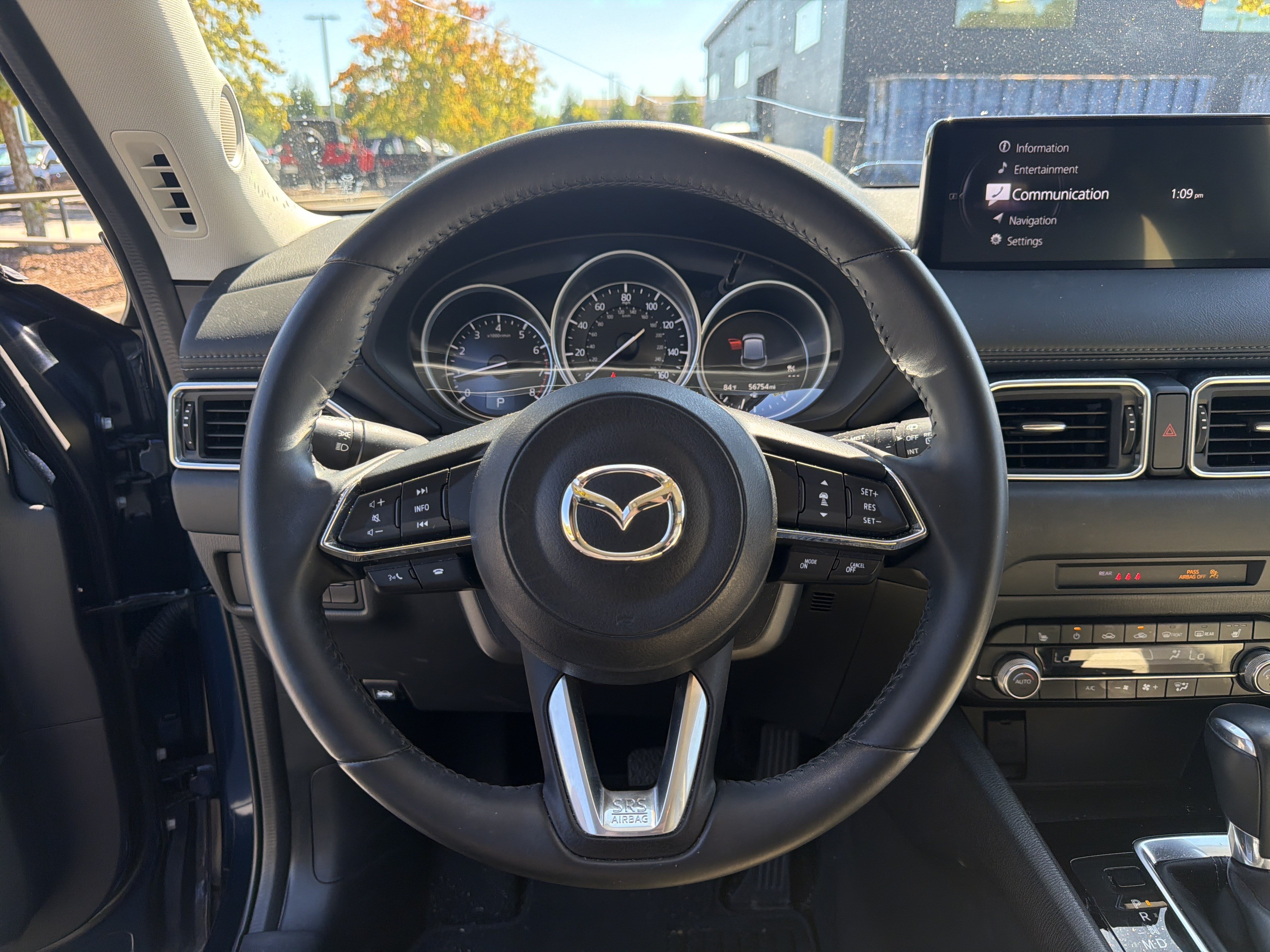 Used 2023 MAZDA CX-5 AWD 2.5 S w/ Select Package image 17