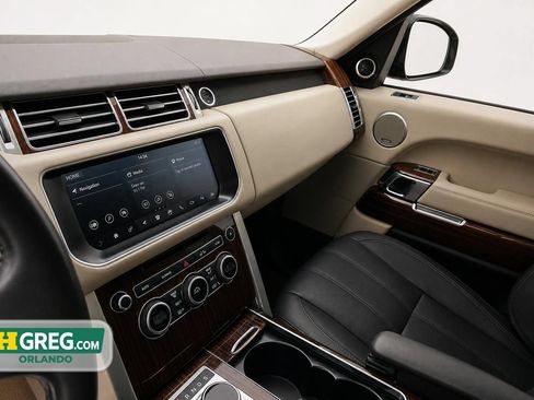 Used 2017 Land Rover Range Rover HSE AWD/4WD image 11
