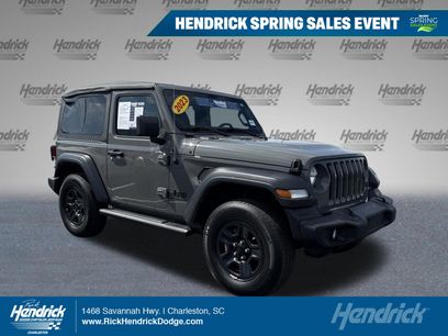 Used 2023 Jeep Wrangler Sport