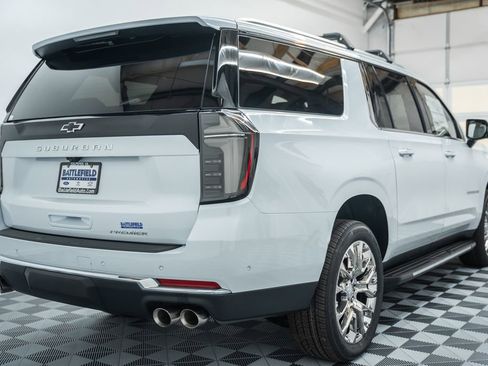 New 2026 Chevrolet Suburban Premier w/ Sun And Tow Package AWD/4WD image 4