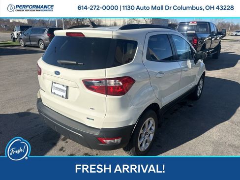 Used 2020 Ford EcoSport SE w/ SE Convenience Package image 4