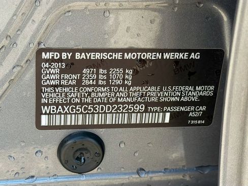 Used 2013 BMW 528i 528i image 44