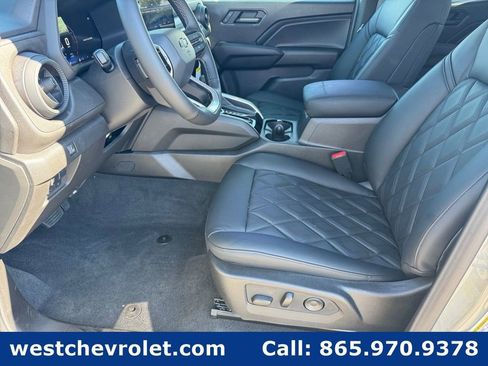 New 2026 Chevrolet Colorado Trail Boss AWD/4WD image 11