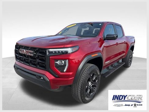 Used 2024 GMC Canyon Elevation w/ Elevation Premium Package RWD image 1