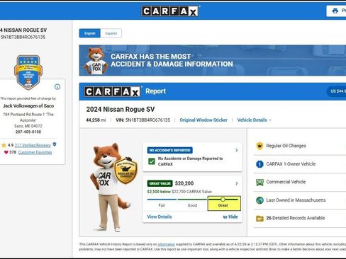 Used 2024 Nissan Rogue SV AWD/4WD image 11