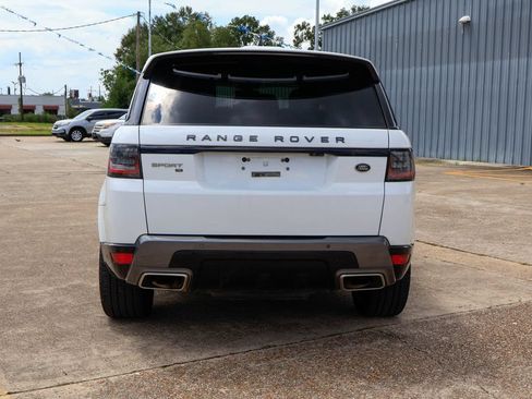 Used 2021 Land Rover Range Rover Sport HSE Silver Edition AWD/4WD image 20