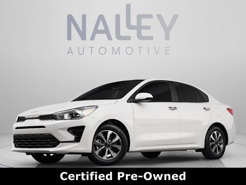 Certified 2023 Kia Rio S w/ Technology Package FWD image 1