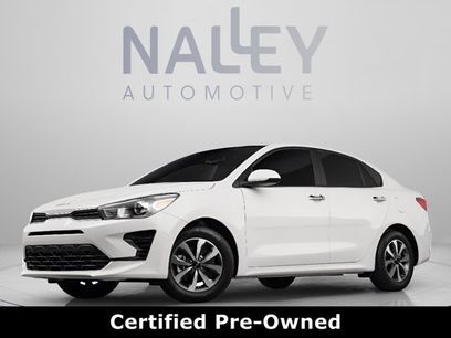Certified 2023 Kia Rio S w/ Technology Package