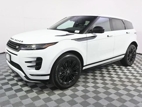 Used 2024 Land Rover Range Rover Evoque Dynamic SE AWD/4WD image 2