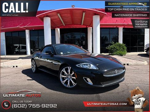 Used 2013 Jaguar XK Convertible RWD image 1