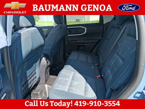 Used 2025 Ford Bronco Sport Heritage w/ Convenience Package AWD/4WD image 27