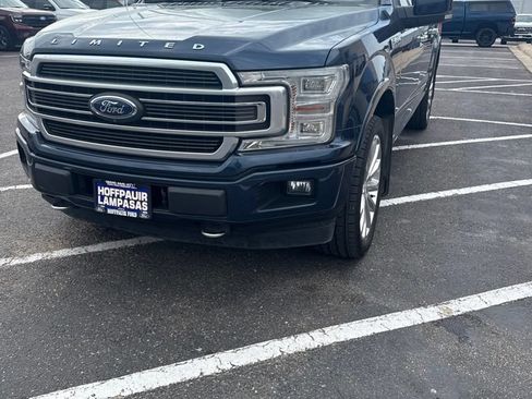 Used 2018 Ford F150 Limited AWD/4WD image 12