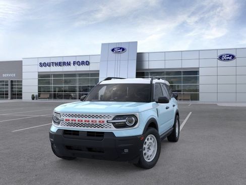 New 2026 Ford Bronco Sport Heritage w/ Convenience Package AWD/4WD image 2