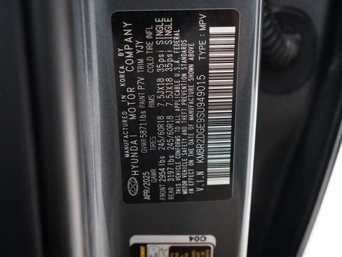 Used 2025 Hyundai Palisade SEL AWD/4WD image 39