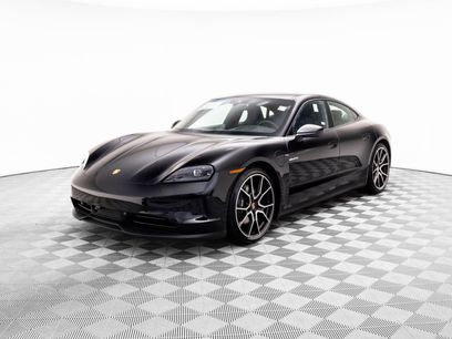 New 2025 Porsche Taycan