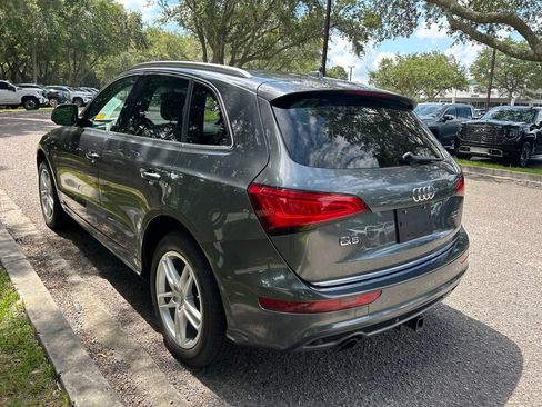 Used 2016 Audi Q5 3.0T Premium Plus w/ Technology Package AWD/4WD image 8
