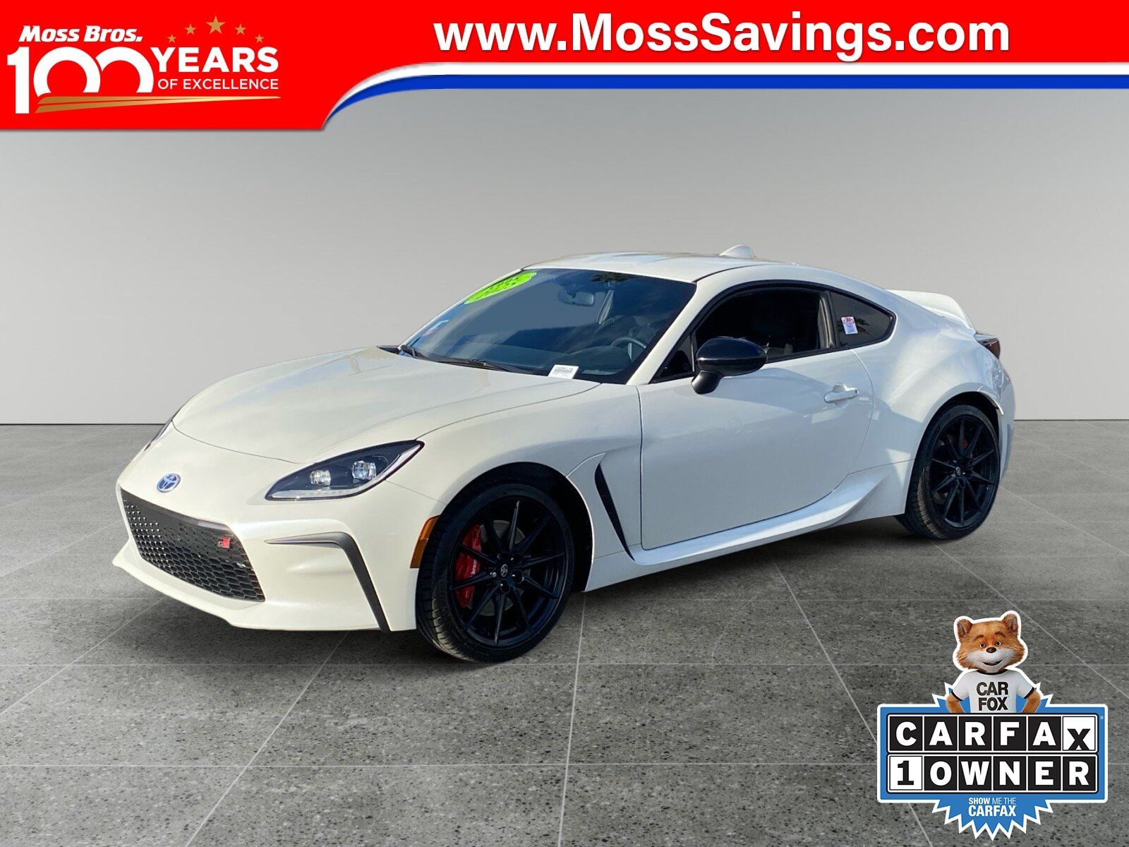 Used 2025 Toyota GR86 Premium w/ Performance Package RWD image 1