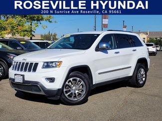 Used 2015 Jeep Grand Cherokee Limited image 1