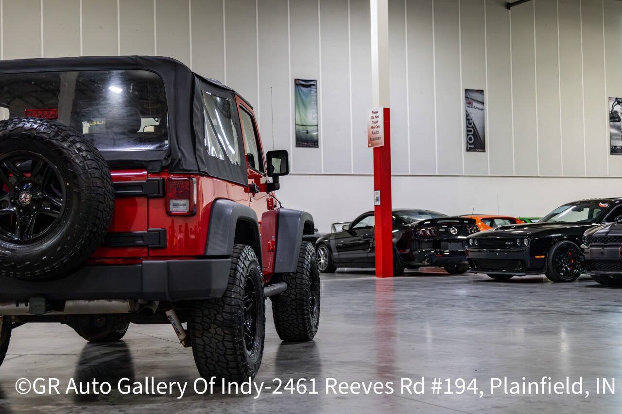 Used 2011 Jeep Wrangler Sport AWD/4WD image 37