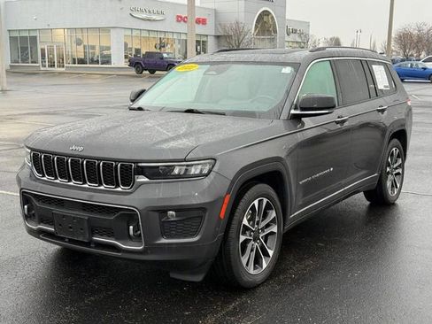 Used 2022 Jeep Grand Cherokee L Overland image 10