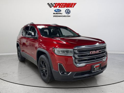 Used 2023 GMC Acadia AT4 w/ GMC Pro Grade Package AWD/4WD image 2
