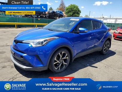 Used 2018 Toyota C-HR XLE