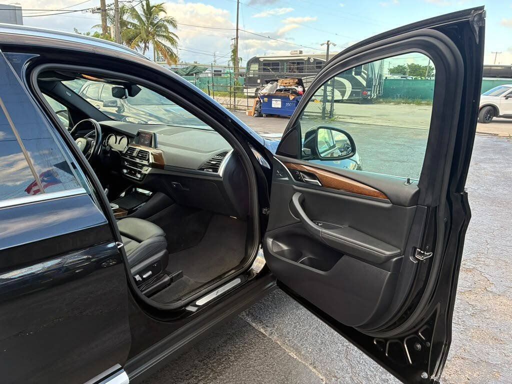 Used 2019 BMW X3 sDrive30i w/ Driving Assistance Package RWD image 8