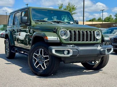 Used 2024 Jeep Wrangler Sahara w/ Technology Group