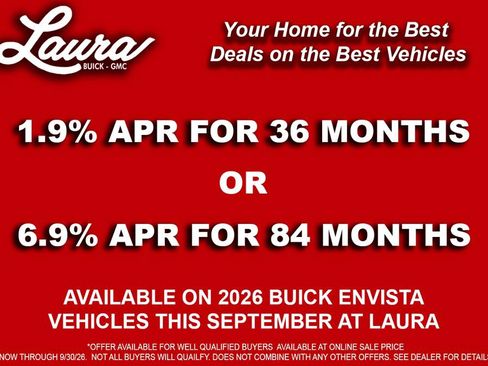New 2026 Buick Envista Preferred FWD image 4