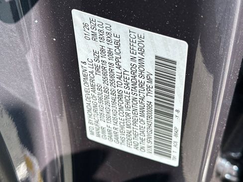 New 2026 Honda Pilot EX-L image 34