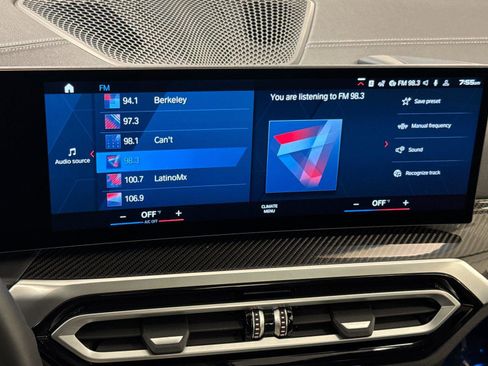 Used 2023 BMW M3 w/ Executive Package RWD image 16