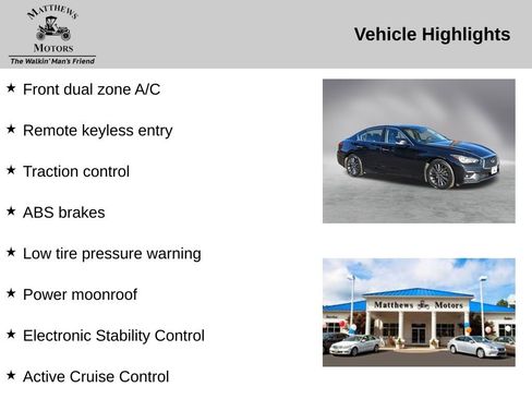 Used 2022 INFINITI Q50 Luxe w/ Cargo Package image 14