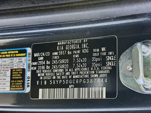 Used 2023 Kia Telluride SX Prestige AWD/4WD image 35