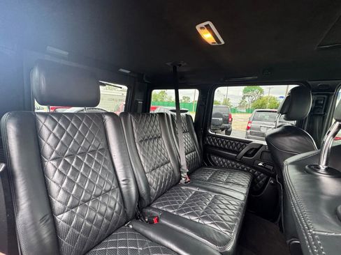 Used 2015 Mercedes-Benz G 63 AMG G 63 AMG Sport Utility 4D image 24